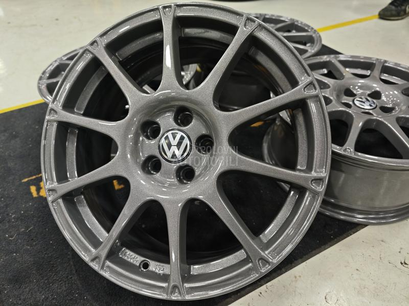 Aluminijumske felne vw motor sport 17 17" 5 x 100