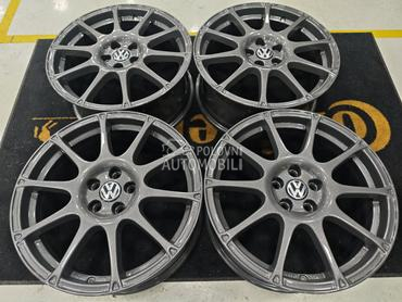 Aluminijumske felne vw motor sport 17 17" 5 x 100
