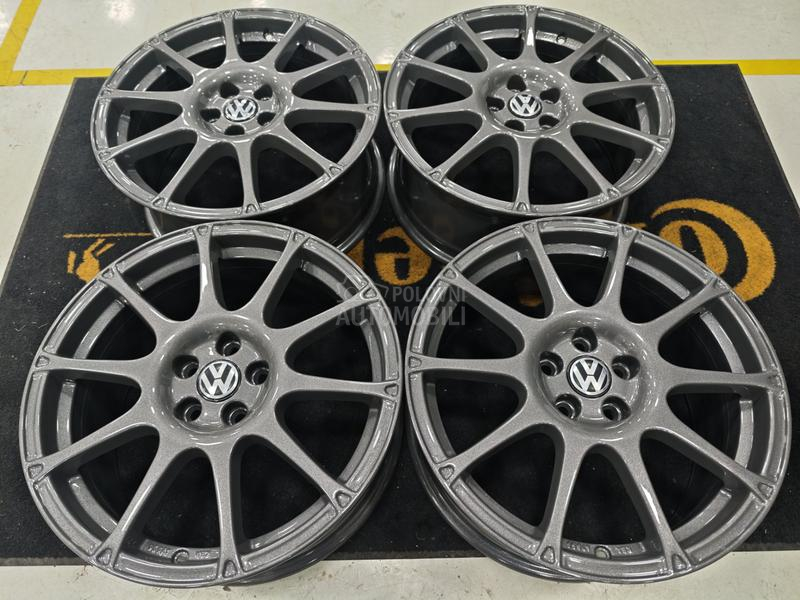 Aluminijumske felne vw motor sport 17 17" 5 x 100
