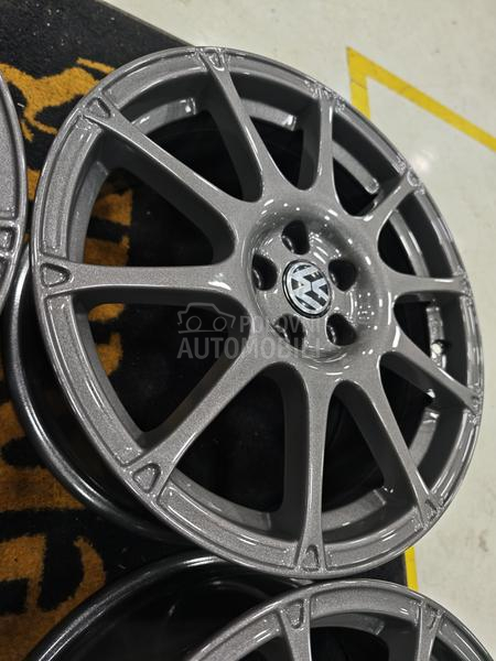 Aluminijumske felne vw motor sport 17 17" 5 x 100