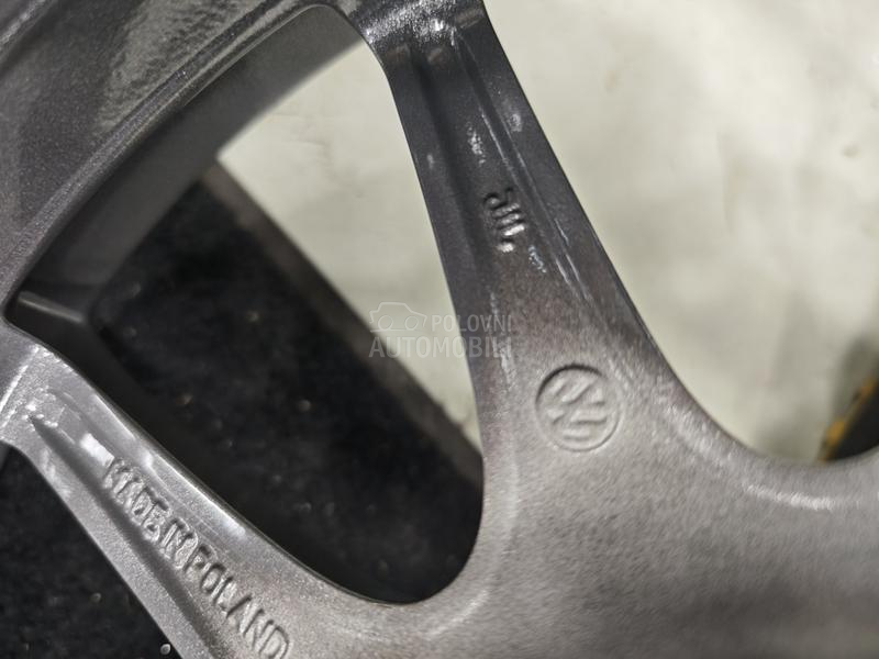 Aluminijumske felne vw motor sport 17 17" 5 x 100