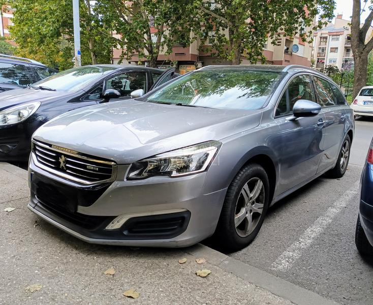 Peugeot 508 1.6hdi 120