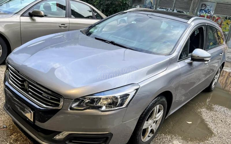 Peugeot 508 1.6hdi 120