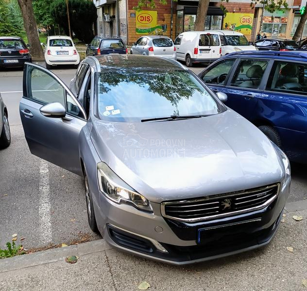 Peugeot 508 1.6hdi 120