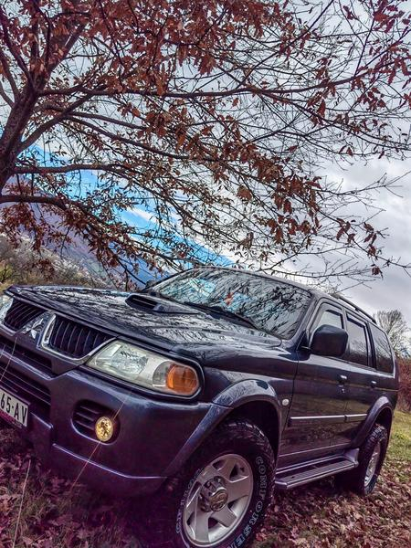 Mitsubishi Pajero Sport 