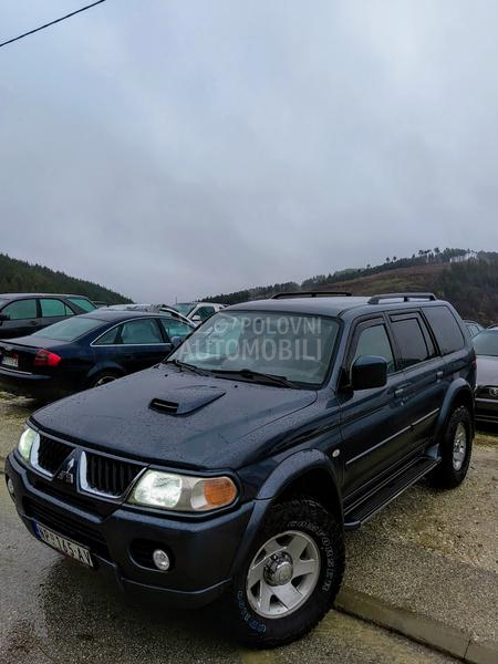 Mitsubishi Pajero Sport 