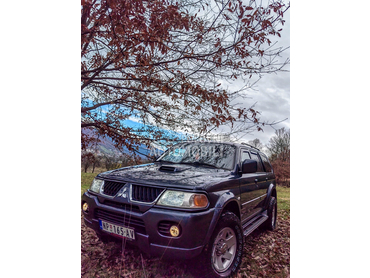 Mitsubishi Pajero Sport 