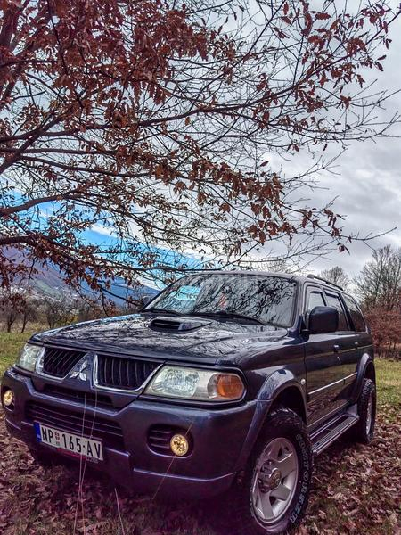 Mitsubishi Pajero Sport 