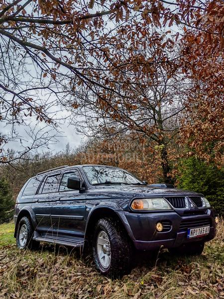 Mitsubishi Pajero Sport 
