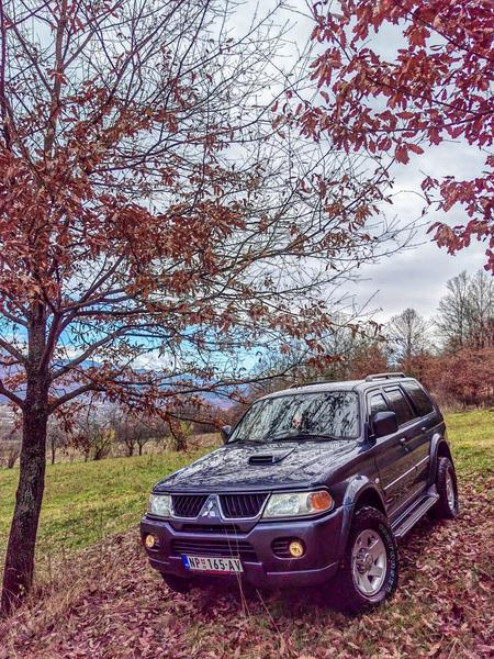 Mitsubishi Pajero Sport 