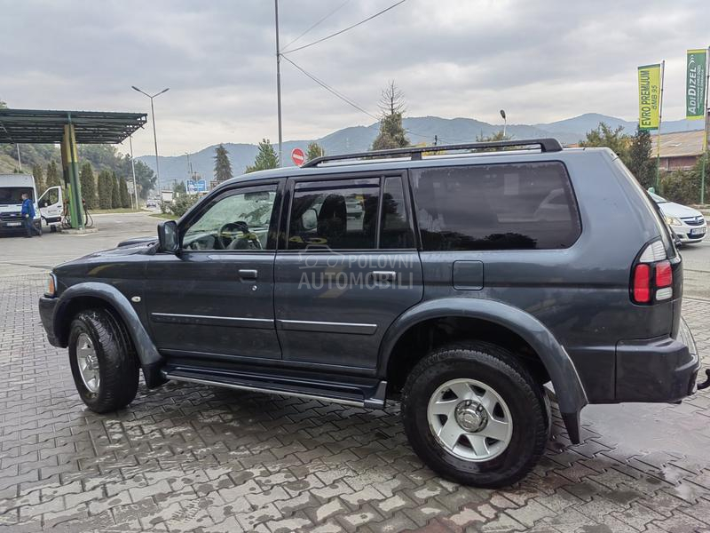 Mitsubishi Pajero Sport 
