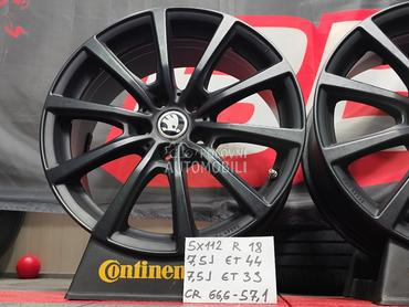 Aluminijumske felne  18" 5 x 112