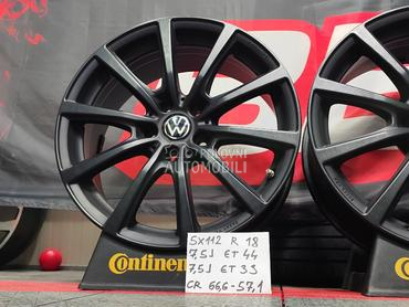 Aluminijumske felne  18" 5 x 112