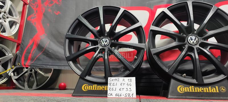Aluminijumske felne  18" 5 x 112