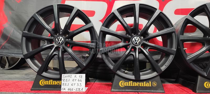 Aluminijumske felne  18" 5 x 112