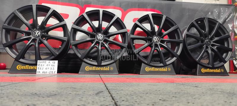 Aluminijumske felne  18" 5 x 112