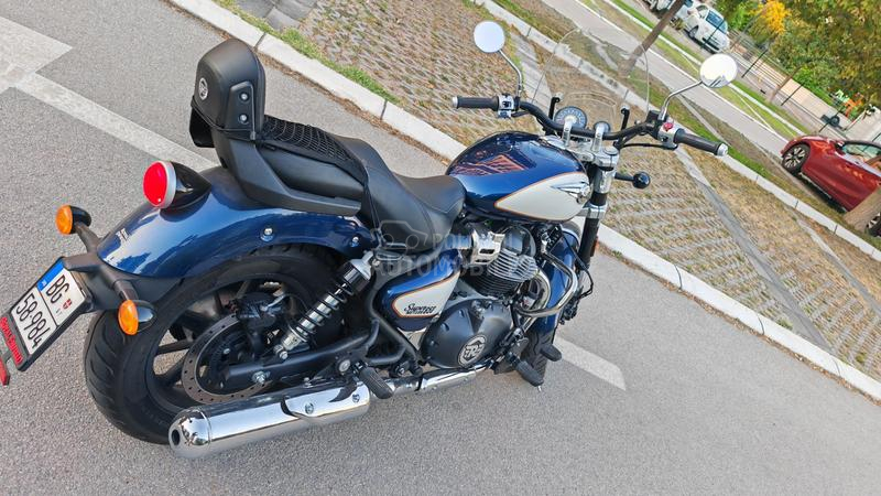 Royal Enfield Super Meteor 650