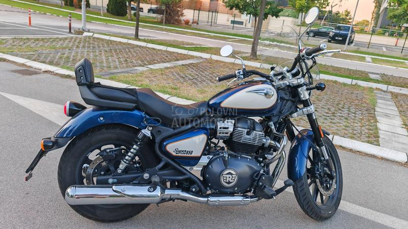 Royal Enfield Super Meteor 650