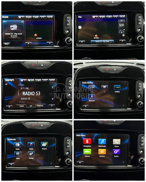 Renault Captur 1.5DCI/INTENS/R-LINK