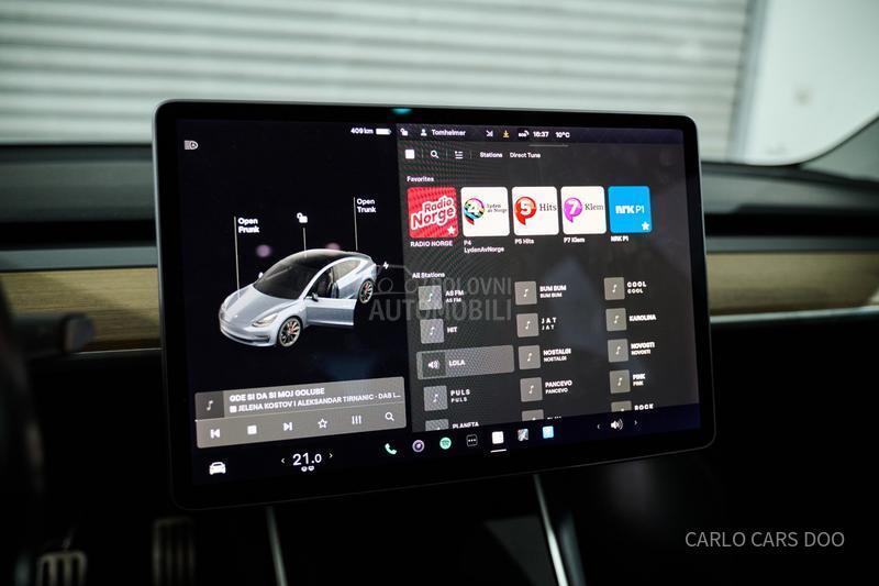 Tesla Model 3 Performance od 299e
