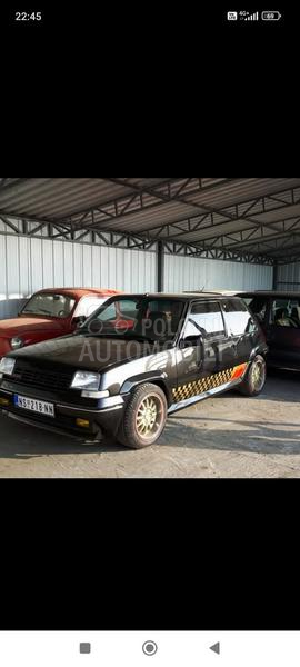 Renault R 5 gt turbo