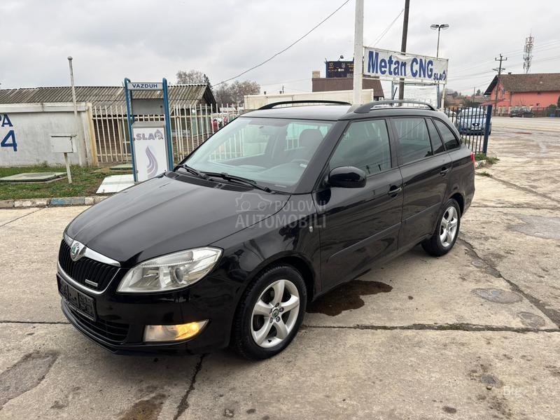 Škoda Fabia 1.2 Tdi