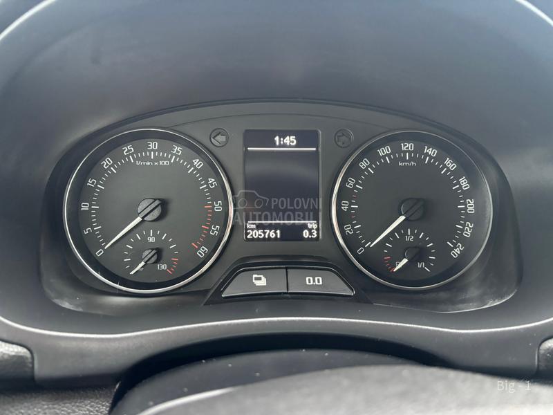 Škoda Fabia 1.2 Tdi