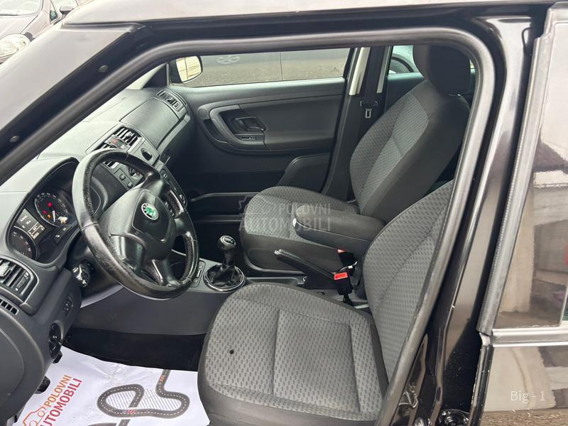 Škoda Fabia 1.2 Tdi