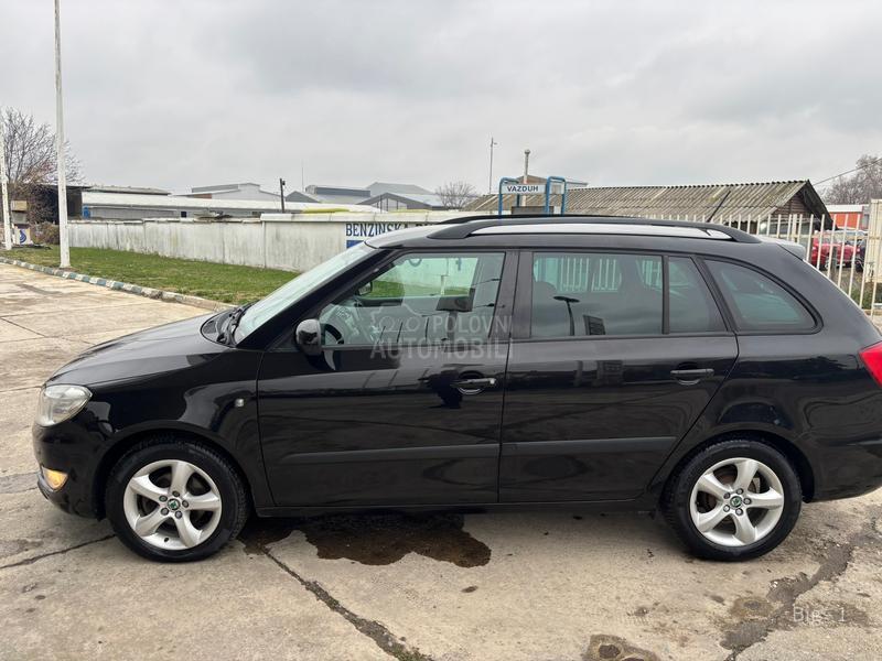 Škoda Fabia 1.2 Tdi