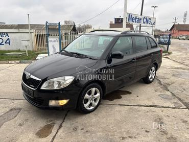 Škoda Fabia 1.2 Tdi