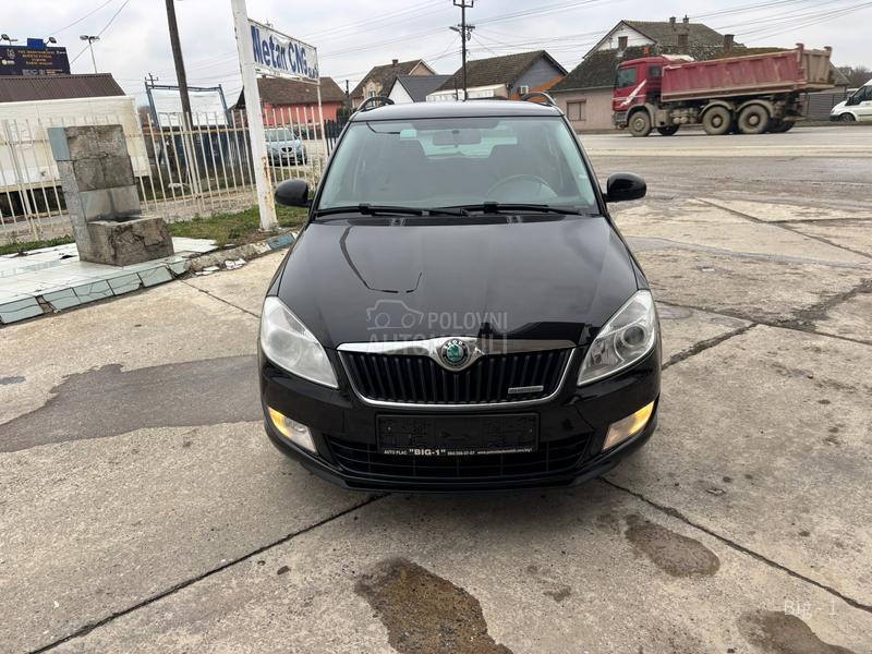 Škoda Fabia 1.2 Tdi