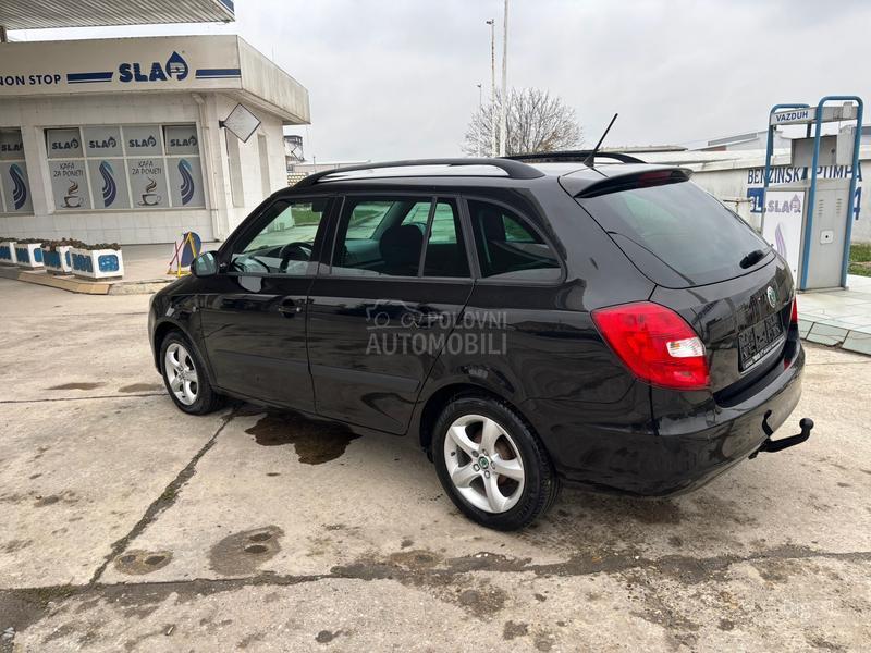 Škoda Fabia 1.2 Tdi