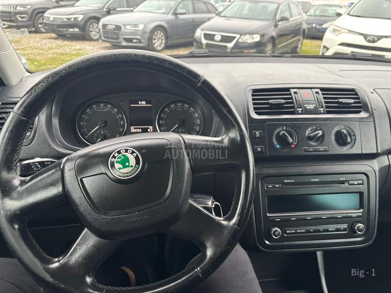 Škoda Fabia 1.2 Tdi