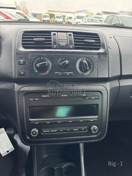 Škoda Fabia 1.2 Tdi