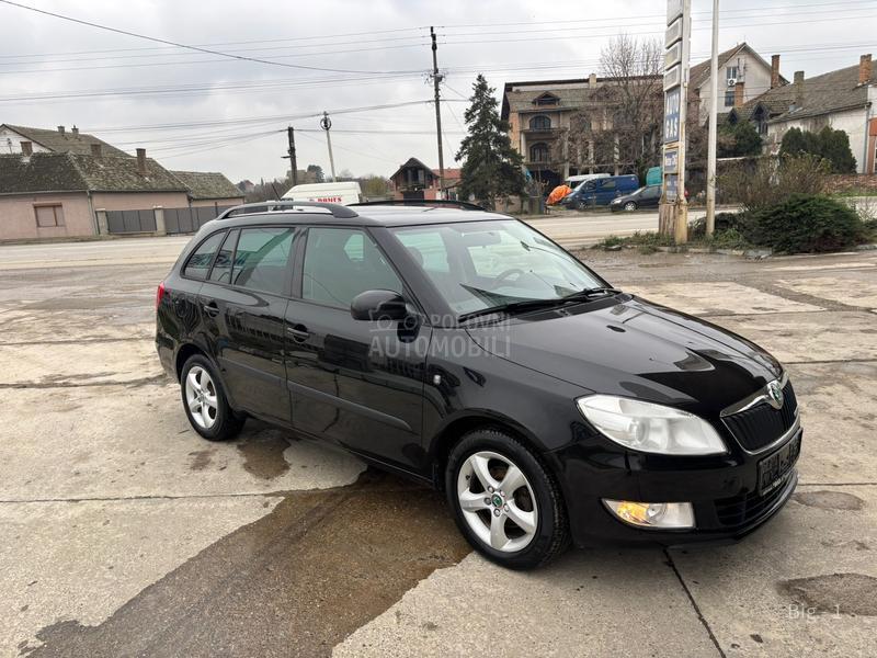 Škoda Fabia 1.2 Tdi