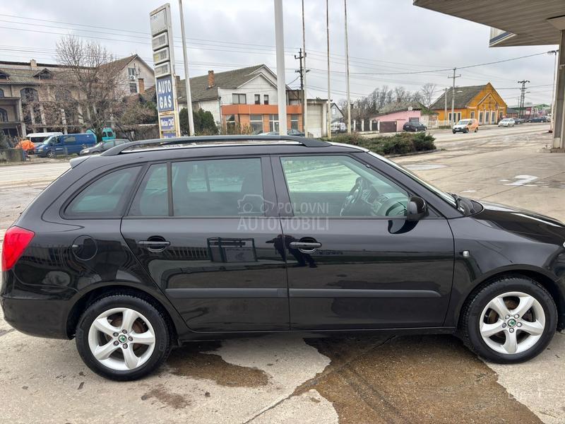 Škoda Fabia 1.2 Tdi