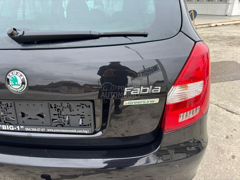 Škoda Fabia 1.2 Tdi