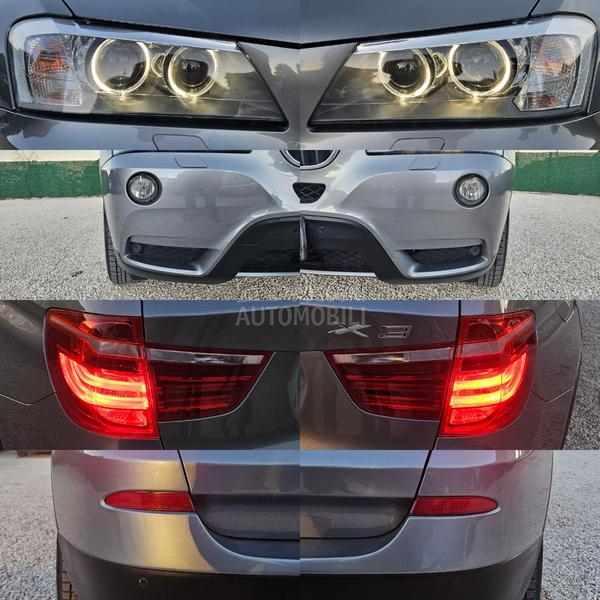 BMW X3 Oprema/T/O/P/Stanje
