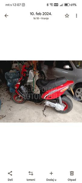 Gilera Stalker