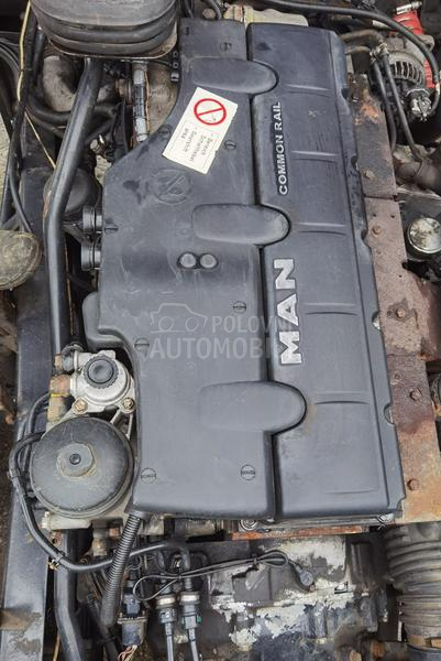 Man TGL TGM motor 240 konja