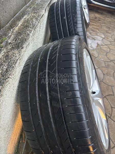 Aluminijumske felne M paket 20" 5 x 120