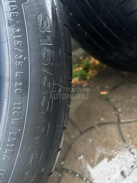 Aluminijumske felne M paket 20" 5 x 120