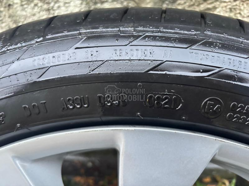 Aluminijumske felne M paket 20" 5 x 120