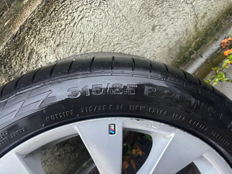 Aluminijumske felne M paket 20" 5 x 120