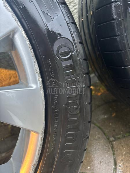 Aluminijumske felne M paket 20" 5 x 120