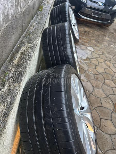 Aluminijumske felne M paket 20" 5 x 120