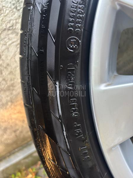 Aluminijumske felne M paket 20" 5 x 120