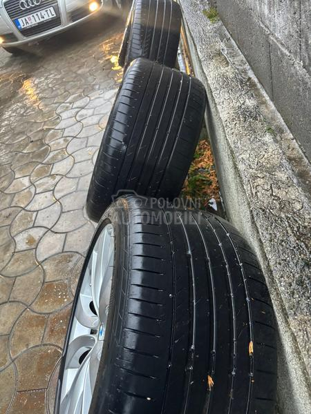 Aluminijumske felne M paket 20" 5 x 120