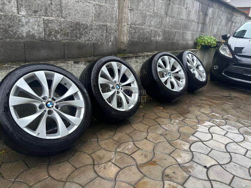 Aluminijumske felne M paket 20" 5 x 120