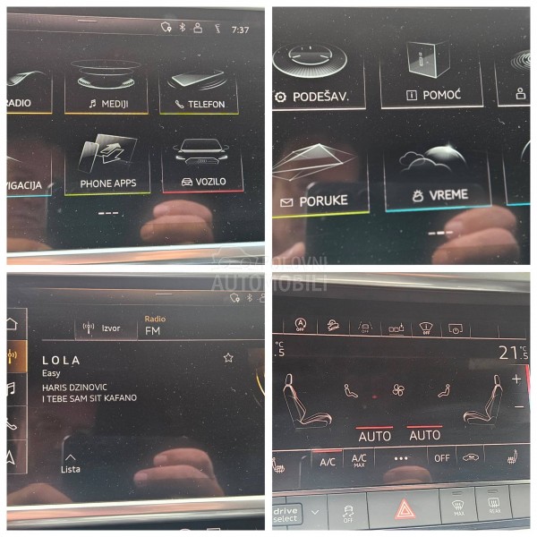 Audi A6 40 TDI/S LINE/BLACK